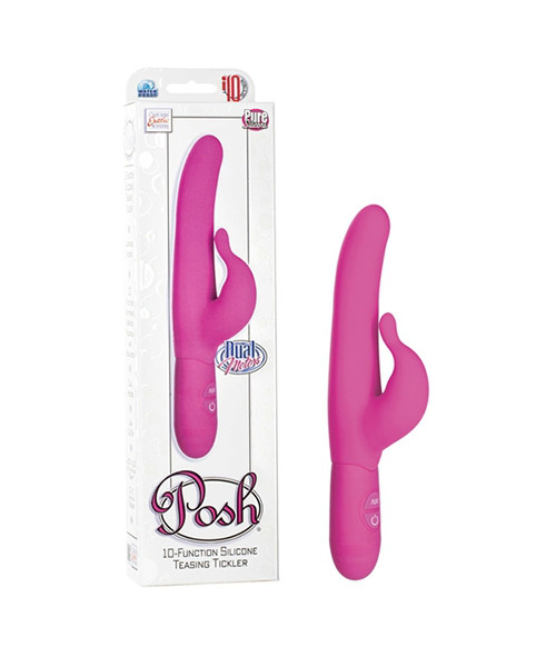 Posh 10-Function Silicone Teasing Tickler