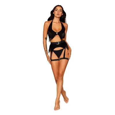 Ride Em Cowgirl One Size Black