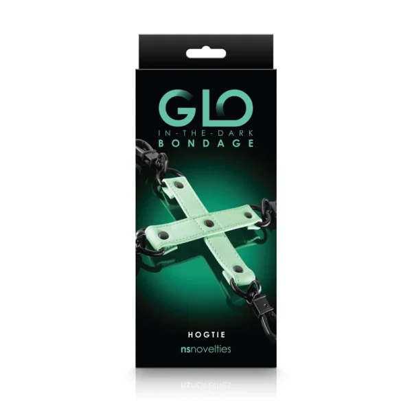NS - GLO Bondage - Hog Tie - Green — image 4 of 6
