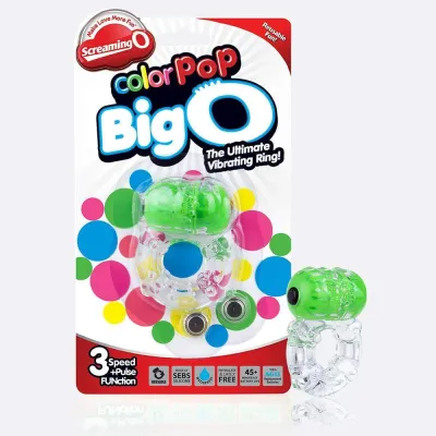 Colorpop Big O Green Each