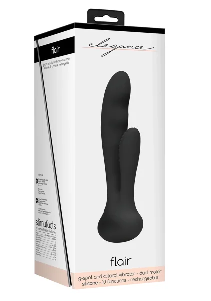 Elegance Flair G-Spot and Clitoral Vibrator
