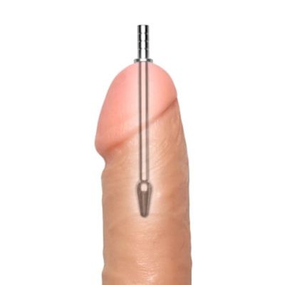 Lancia Stainless Steel Shaft Urethra Sound Silver