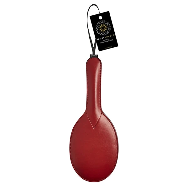 Sportsheets Saffron Ping Pong Paddle — image 7 of 8