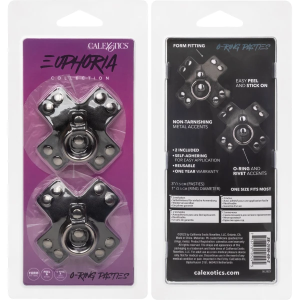 Euphoria Collection O-Ring Pasties By CalExotics