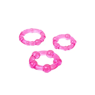 California Exotic Island Penis Rings Set of 3