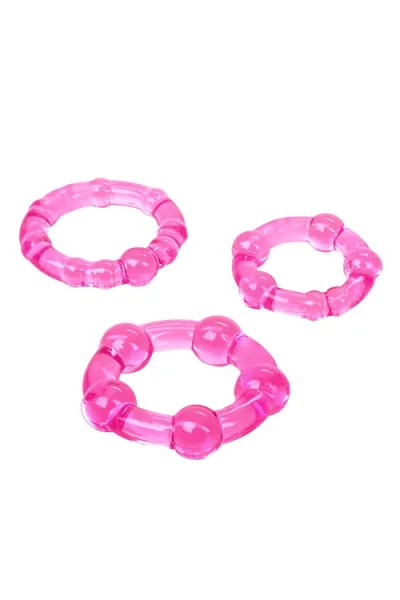 California Exotic Island Penis Rings (Set of 3)