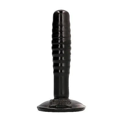 Shutter Butt Plug Black 5 1 Inch
