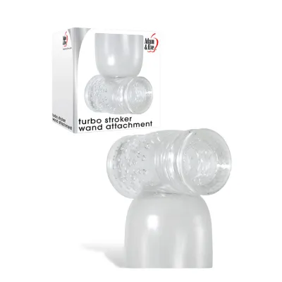 Adam and Eve Turbo Stroker Wand Attachment