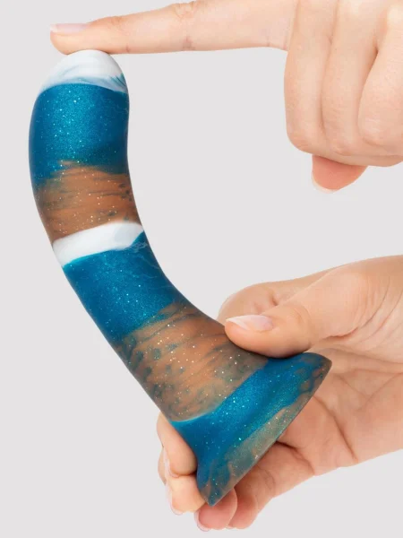 Lovehoney High Tide Ocean Textured Dildo 5.5 Inch