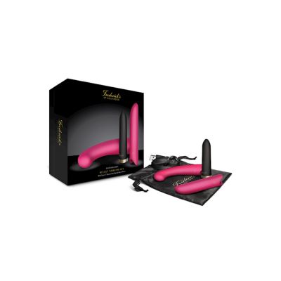 Fredericks Of Hollywood Rechargeable Bullet Lady Finger And G Sleeve Black