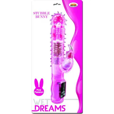 Wet Dreams Stubble Bunny Magenta