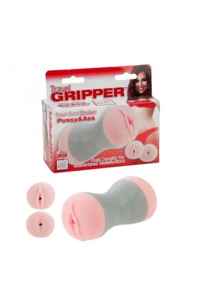 Travel gripper pussy and ass