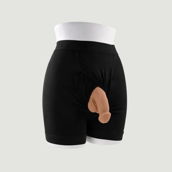 Gender X 4 Inch Packer Squishy
