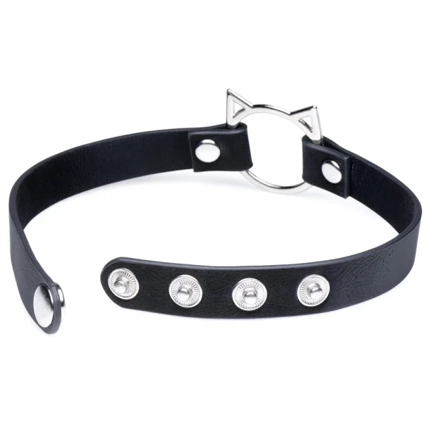 Master Series Kinky Kitty Slim Choker