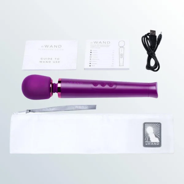 Petite Wand Massager in Cherry by Le Wand