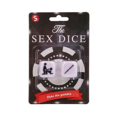 S line Take The Gamble Sex Dice