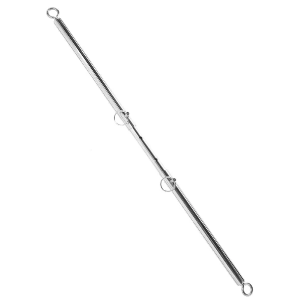 Expandable Spreader Bar Set 35" - 47" With Detachable Leatherette Cuffs