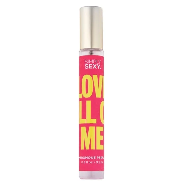 Simply Sexy Love All Of Me Pheromone Infused Perfume 0.3 oz