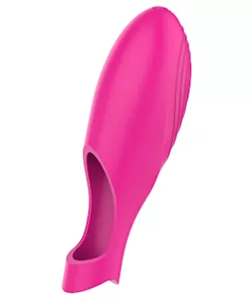 Vicky Finger Vibe - Hot Pink - 3.5 Inch — image 4 of 6
