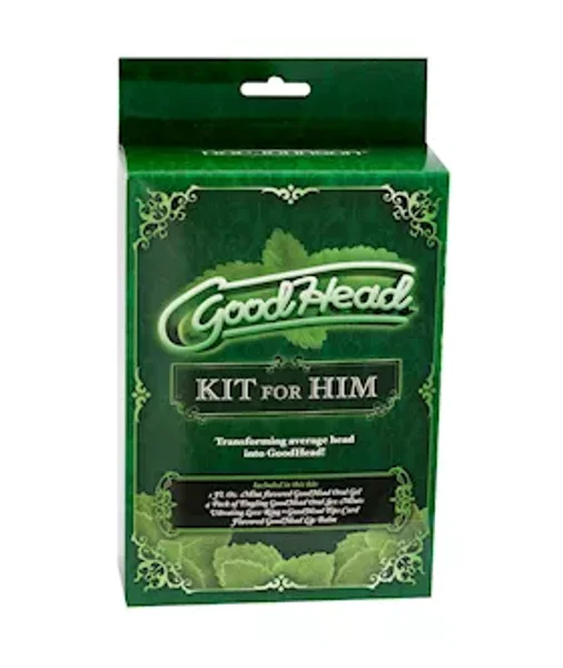 Goodhead Oral Sex Kit - Mint - Multi — image 4 of 5