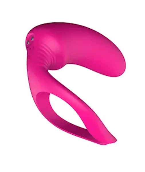 Vibrating Probe - Hot Pink - 3.5 Inch