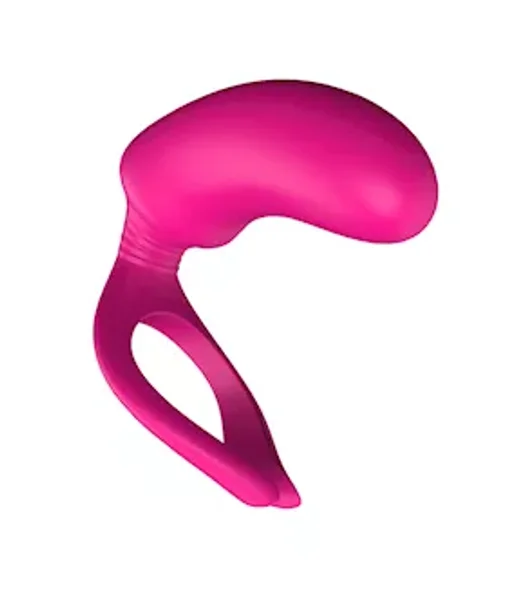 Vibrating Probe - Hot Pink - 3.5 Inch