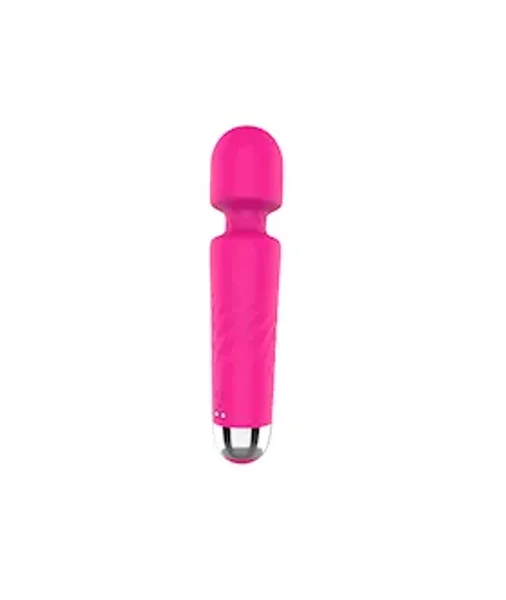 Petite Wand Vibrator - Hot Pink - 7.8 Inch