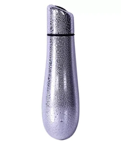 Rain Textured Bullet - Silver - 3 Inch — image 6 of 10
