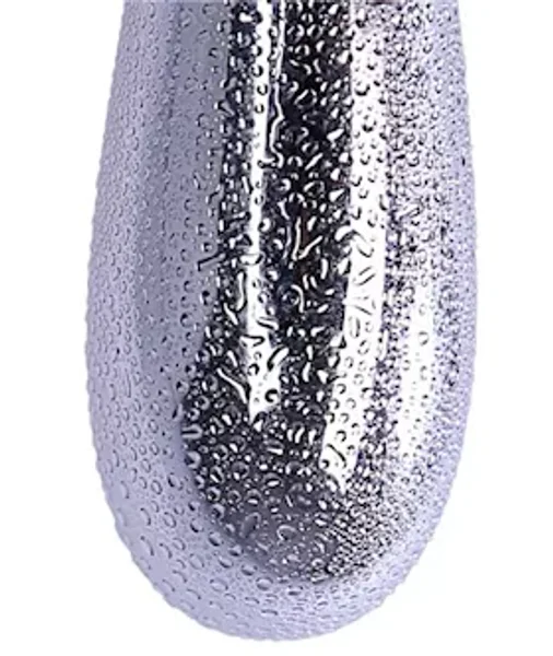 Rain Textured Bullet - Silver - 3 Inch — image 8 of 10