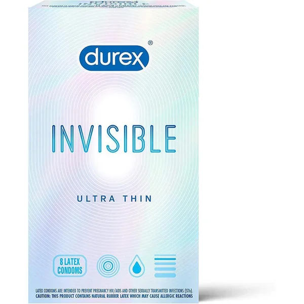 Durex Invisible Super Thin Condoms — image 11 of 14