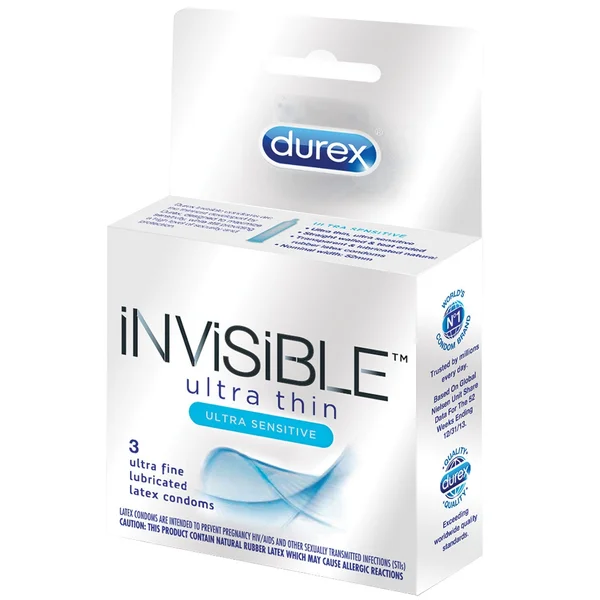 Durex Invisible Super Thin Condoms — image 9 of 14