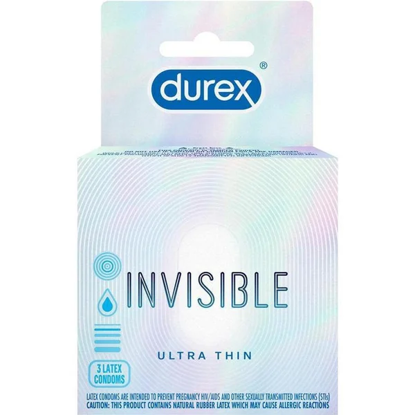 Durex Invisible Super Thin Condoms — image 14 of 14