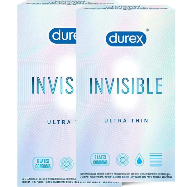 Durex Invisible Super Thin Condoms — image 13 of 14
