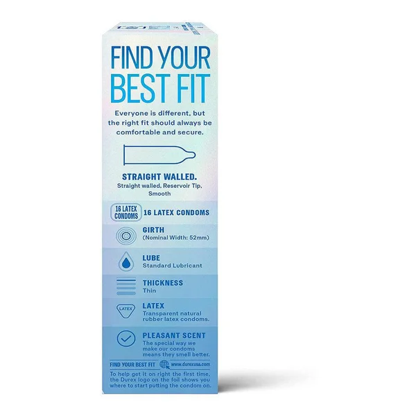 Durex Invisible Super Thin Condoms — image 12 of 14