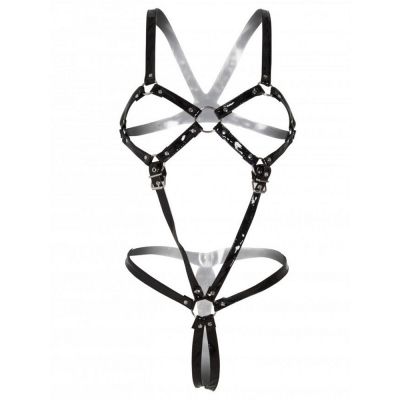 Honour PVC Vixen Full Body Harness