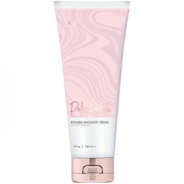 Pole Polish Kissable Massage Cream - Simply Naked