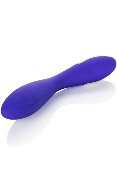 California Exotic Electro-Stimulation 8.5" Classic Curved Vibrator