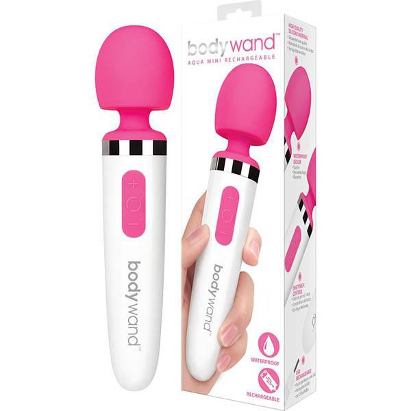 Bodywand Aqua Mini Rechargeable Silicone Waterproof Massager