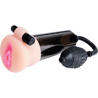 Pumpworx Travel Trio Vibrating Penis Pump Masturbator Set