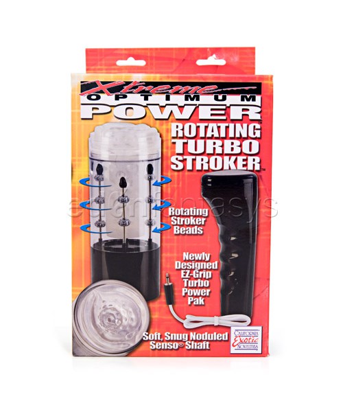 Rotating turbo stroker