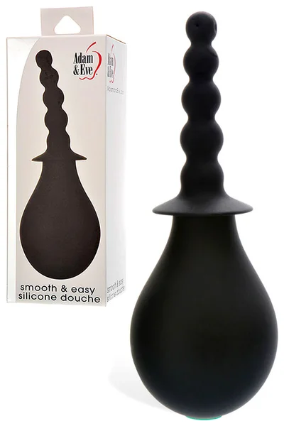 Adam and Eve Silicone Douche with 3.25" Beaded Tip — image 13 of 20