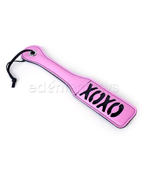 Blush xoxo paddle