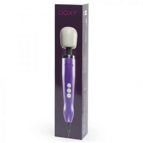 Doxy Extra Powerful Purple Massage Wand Vibrator