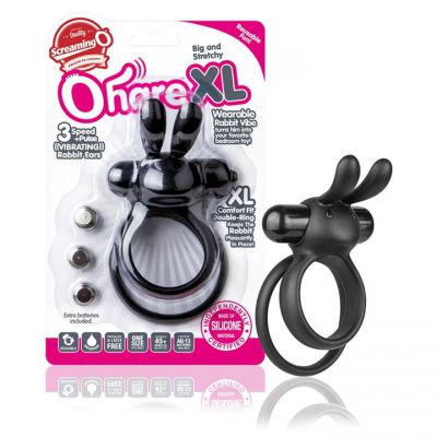 Ohare XL by Screaming O Black