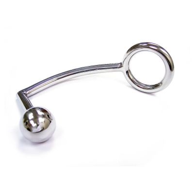 Rouge Stainless Steel Cock Ring Anal Probe