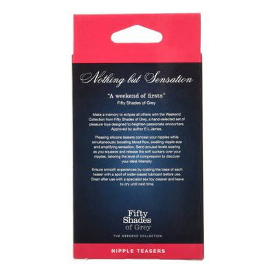 Fifty Shades of Grey Nothing but sensation