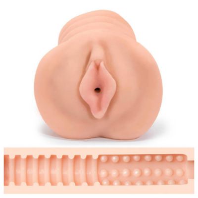 Super ribbed and realistic sleeve