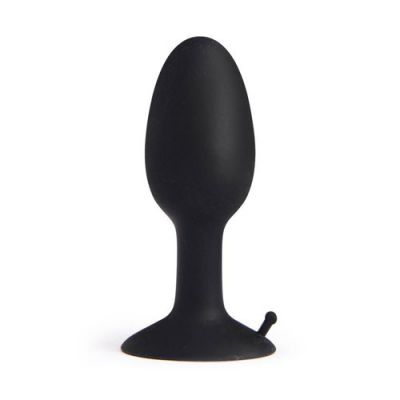 Small butt plug with suction cup
