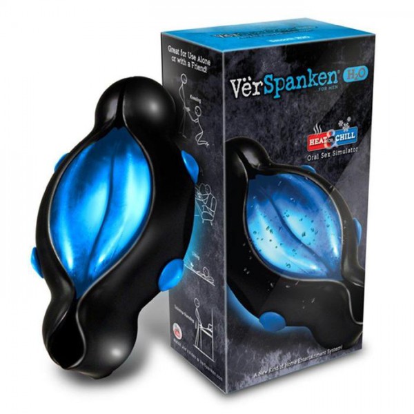 VerSpanken H2O Smooth Gel Stroker