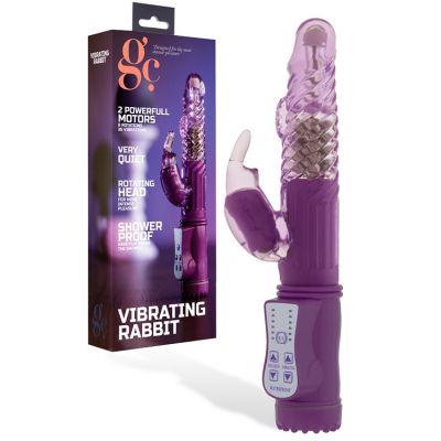 GC 8 5 Rotating Vibrating Rabbit Vibe